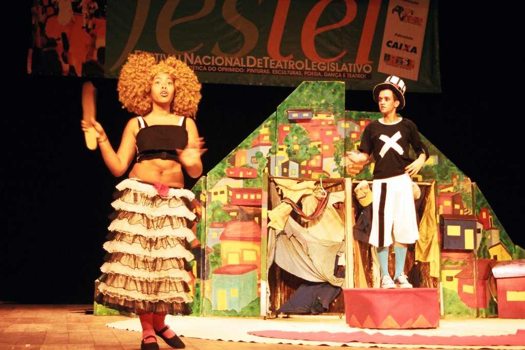 Legislative Theater. Courtesy of Center for the Theatre of the Oppressed in Rio de Janeiro (CTO).