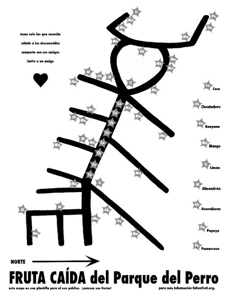 Fallen Fruit, Public Fruit Maps, 2004