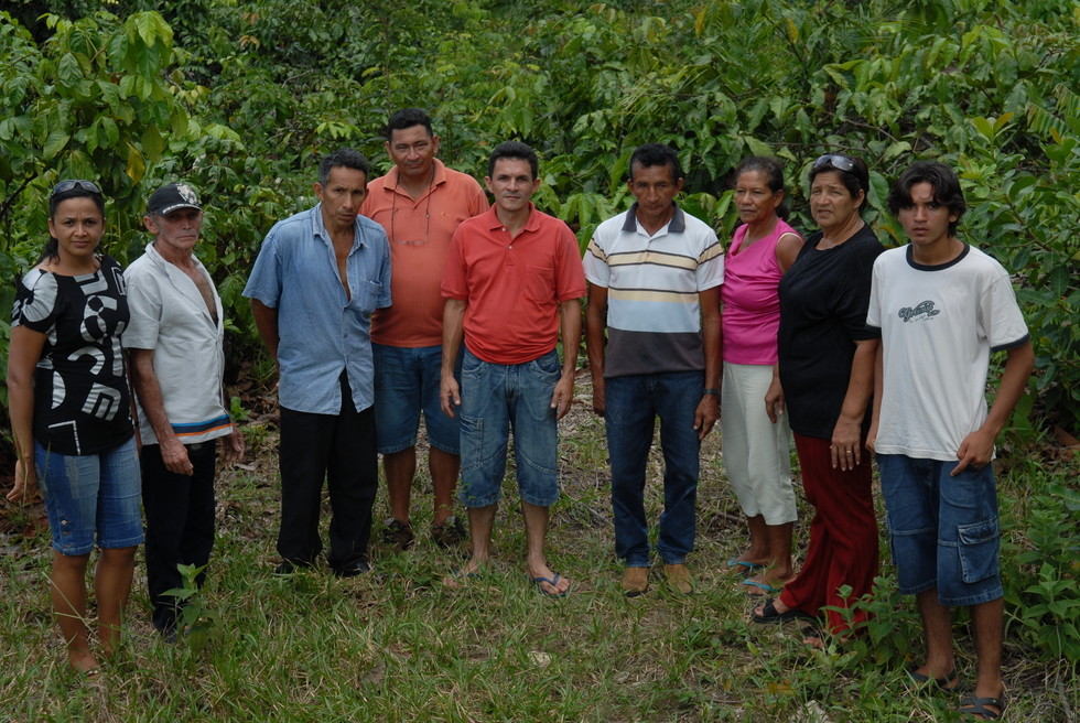 The GuaranÃ¡ farmers from Maues. Photo: Superflex